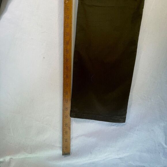 Vuori Green Stretch Classic Fit Collins Twill Cotton Straight Chino Pant Size 33 - Picture 9 of 9